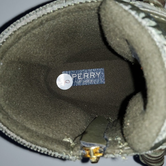 Sperry Saltwater Quilted Water Resistant Duck Boots Snow Rain Women's Size 8 New - Picture 14 of 14